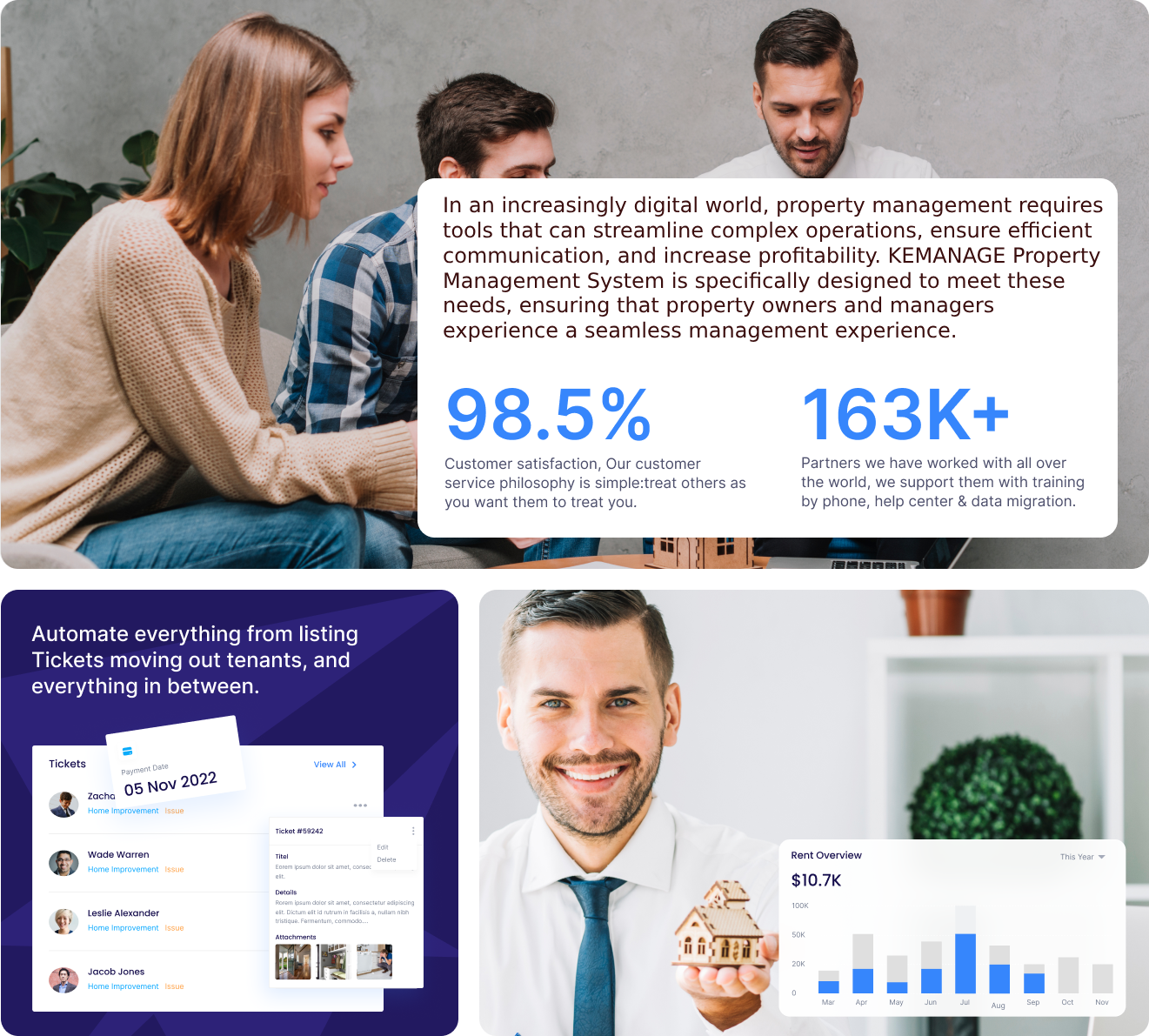 KEMANAGE Property Management System